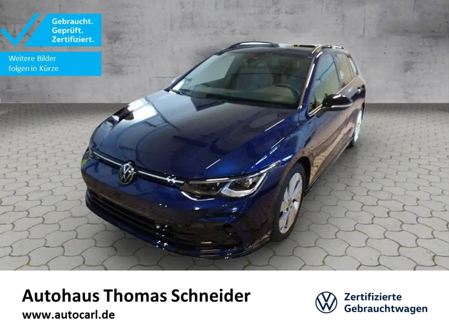 Volkswagen Golf Variant VIII Variant R-Line 2.0 TDI DSG BusinessPrem. KLI Blau - 1