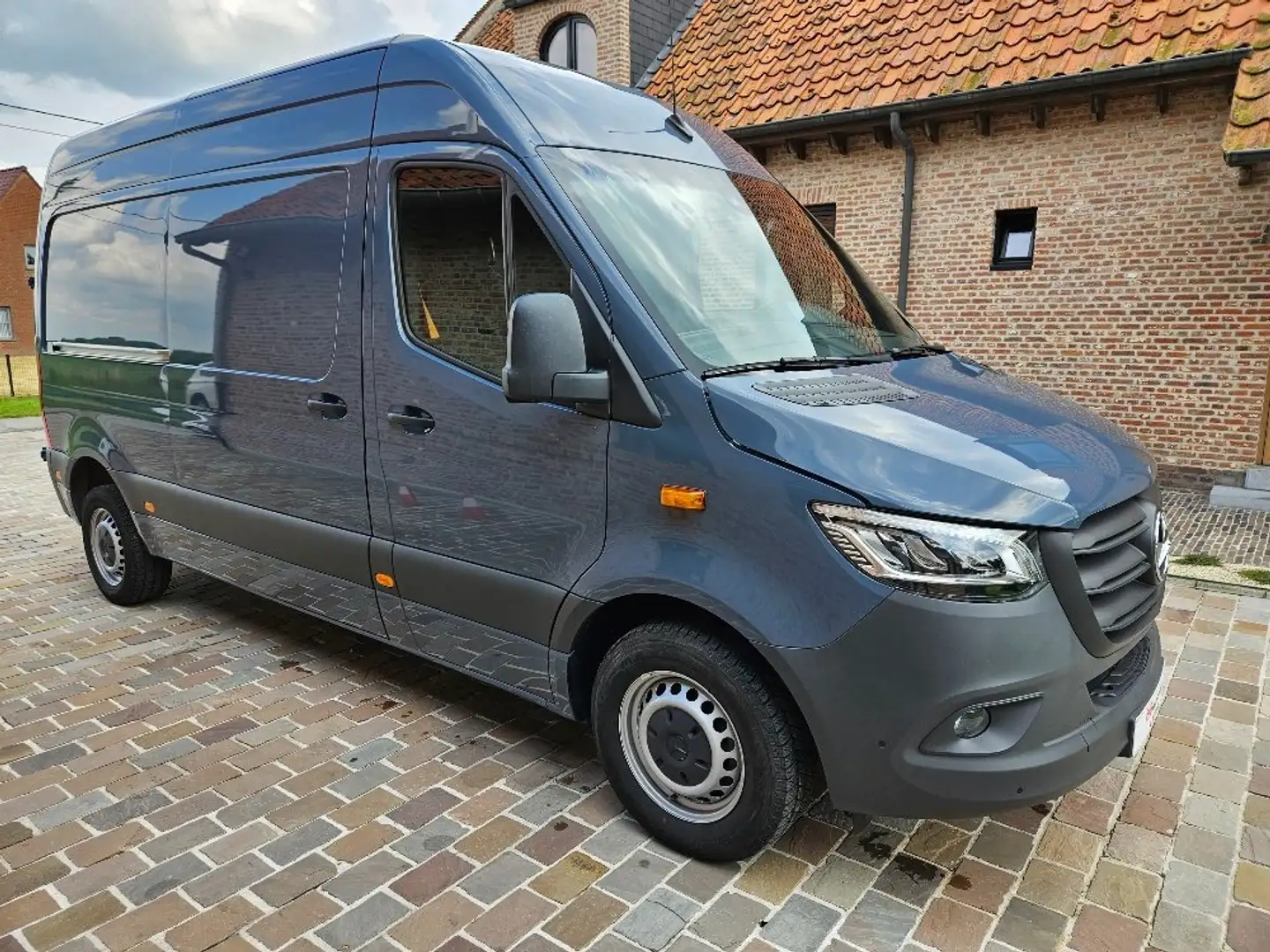 Mercedes-Benz Sprinter 315CDI L2H2 AUTOMAAT TOPWAGEN Сірий - 1