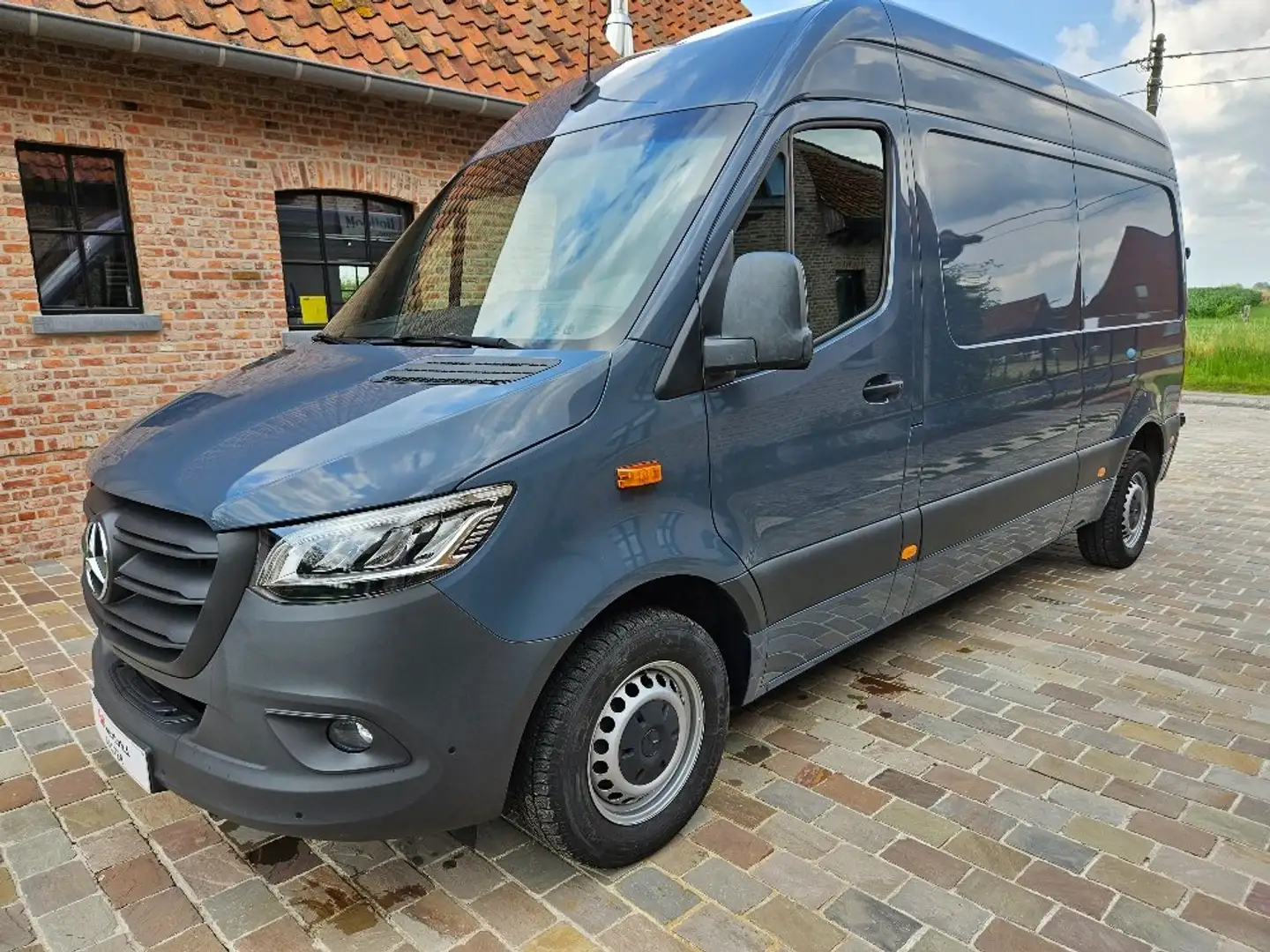 Mercedes-Benz Sprinter 315CDI L2H2 AUTOMAAT TOPWAGEN Сірий - 2