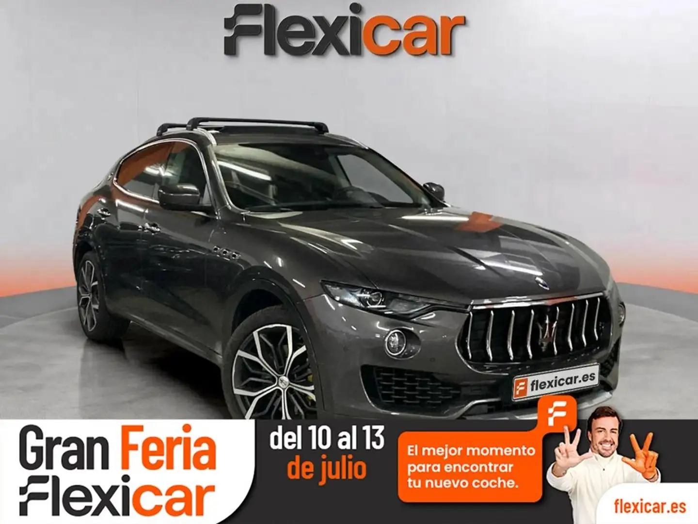 Maserati Levante V6 275 HP D AWD Grey - 1