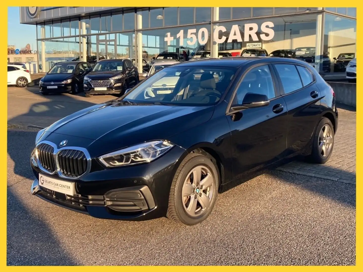 BMW 116 1.5D pk ! Noir - 1