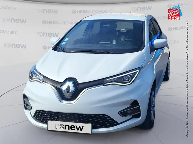 Renault ZOE Intens charge normale R135