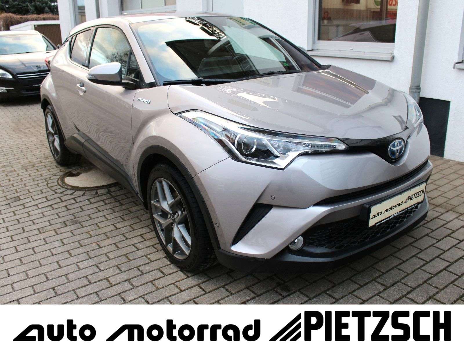 Brugt Toyota C-Hr 1.8