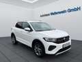 Volkswagen T-Cross T-Cross 1.5 TSI R-Line Aut., AHK, IQ.Drive Weiß - thumbnail 5
