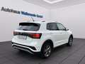 Volkswagen T-Cross T-Cross 1.5 TSI R-Line Aut., AHK, IQ.Drive Weiß - thumbnail 4