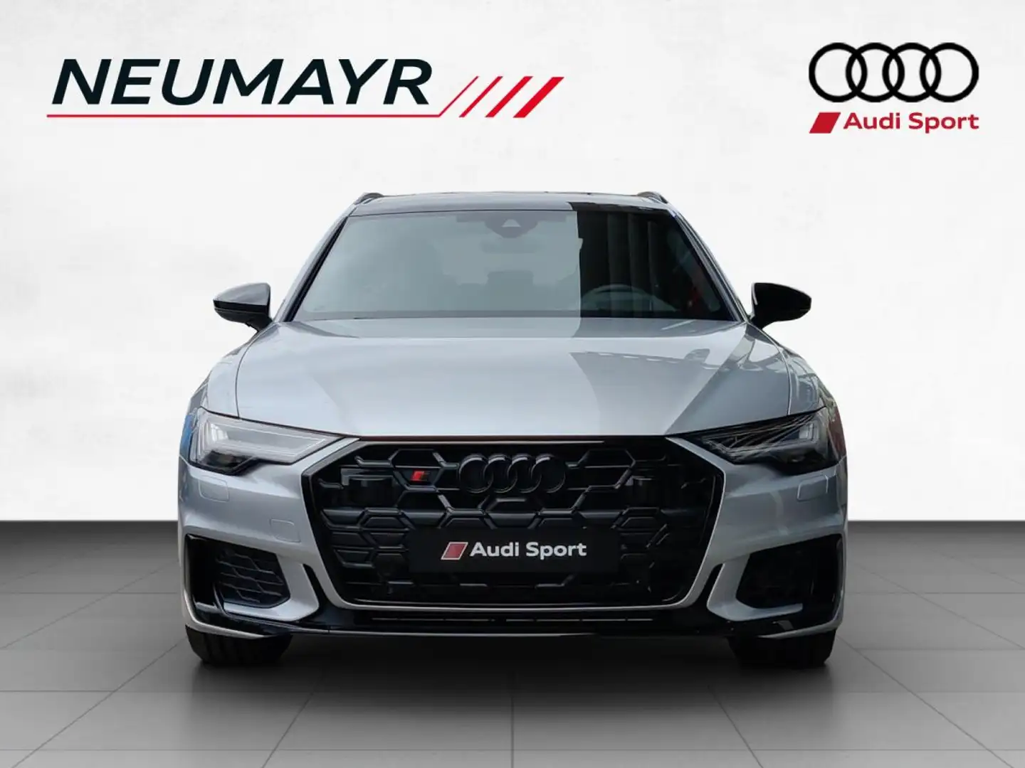 Audi S6 Avant 3.0 TDI quattro HD-Matrix; B&O; Pano Silber - 2