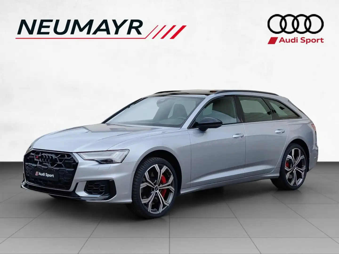 Audi S6 Avant 3.0 TDI quattro HD-Matrix; B&O; Pano Silber - 1