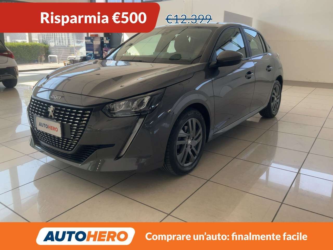 Peugeot 208 1.5 Blue-HDi Active Pack 100 CV