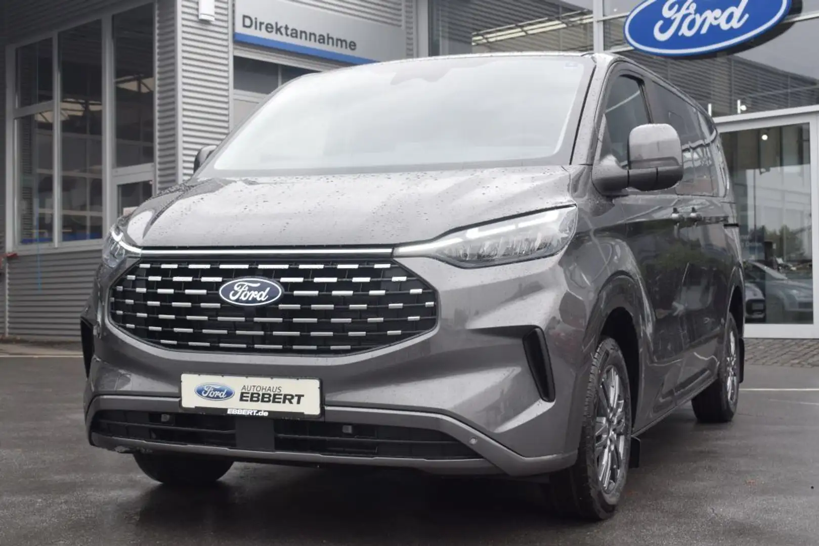 Ford Tourneo Custom Titanium 2.0 EcoBlue Autm.Navi Grau - 1