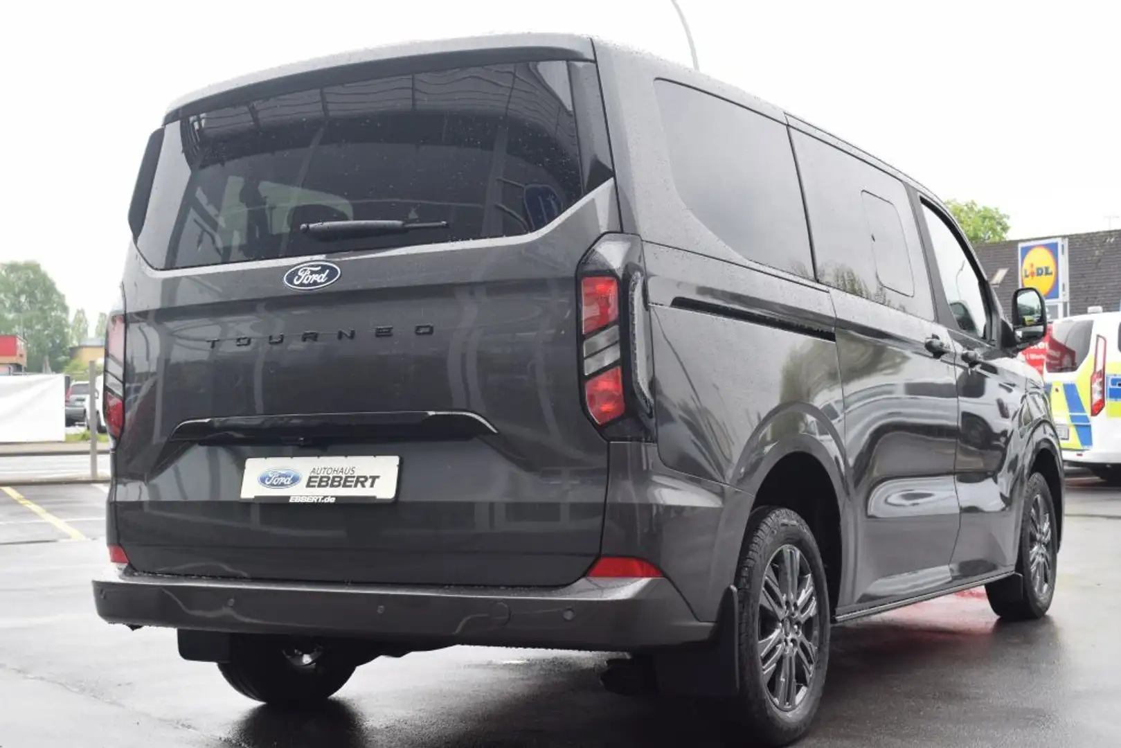 Ford Tourneo Custom Titanium 2.0 EcoBlue Autm.Navi Grau - 2