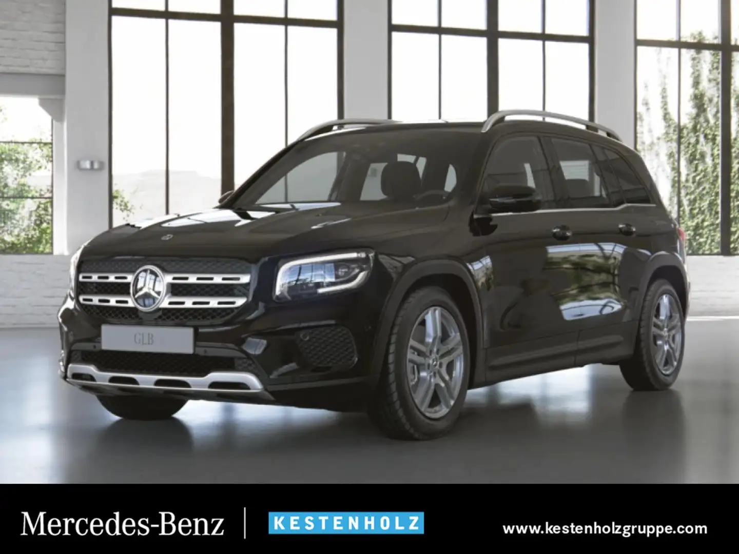 Mercedes-Benz GLB 220 d 4Matic Pano Multibeam AHK Kamera PTS Schwarz - 1