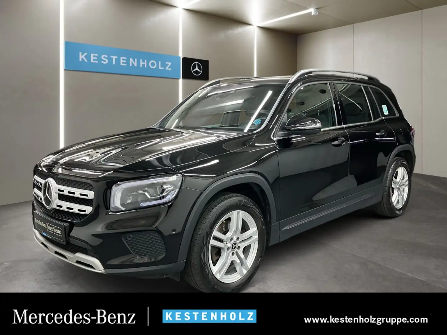 Mercedes-Benz GLB 220 d 4Matic Pano Multibeam Distr+ AHK Kamera Schwarz - 1