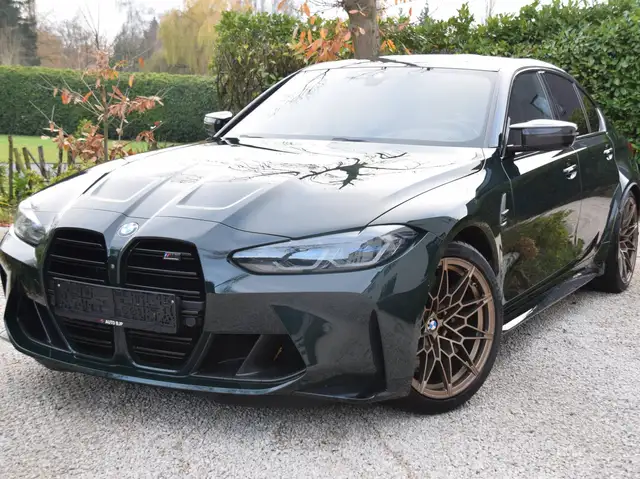 BMW M3 Compet. M xDrive British Racing Green Carbon