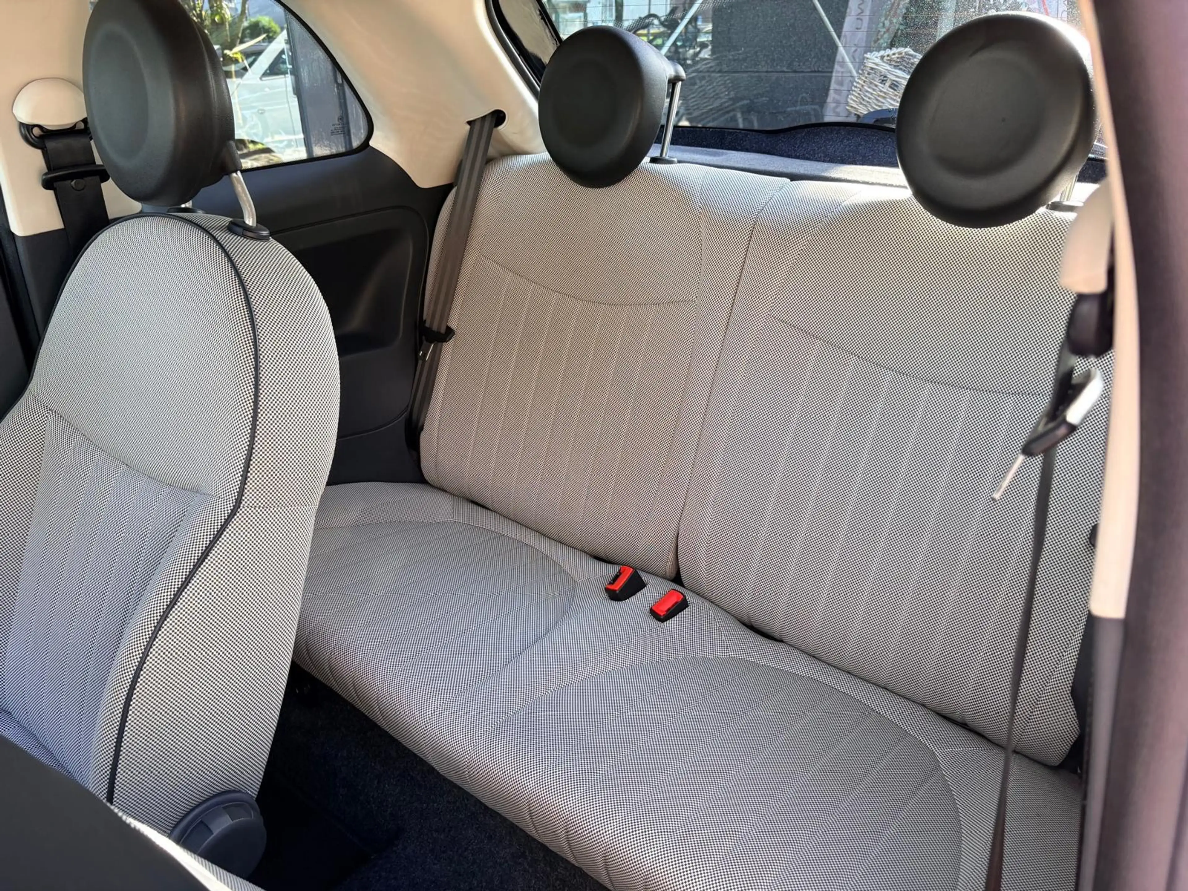 Fiat 500 0.9TwinAir Lounge Automaat/65Dkm NAP/Panorama/Airc — photo 9