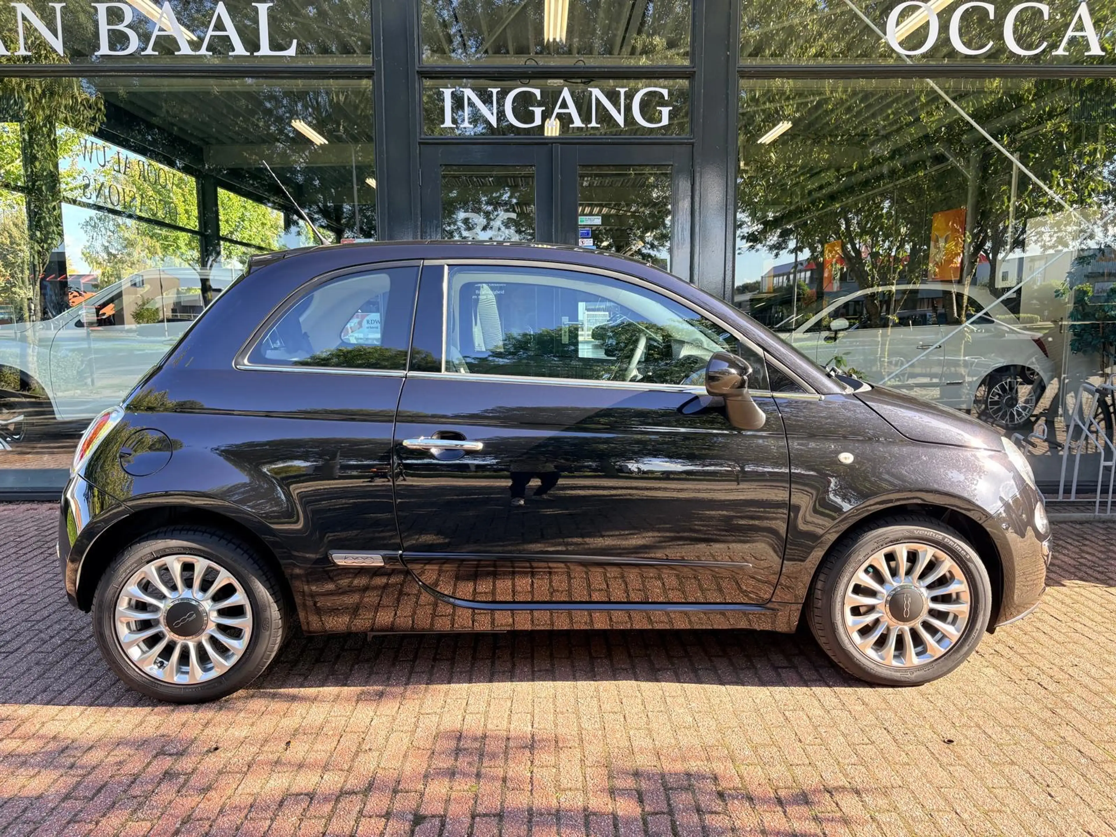 Fiat 500 0.9TwinAir Lounge Automaat/65Dkm NAP/Panorama/Airc — photo 6