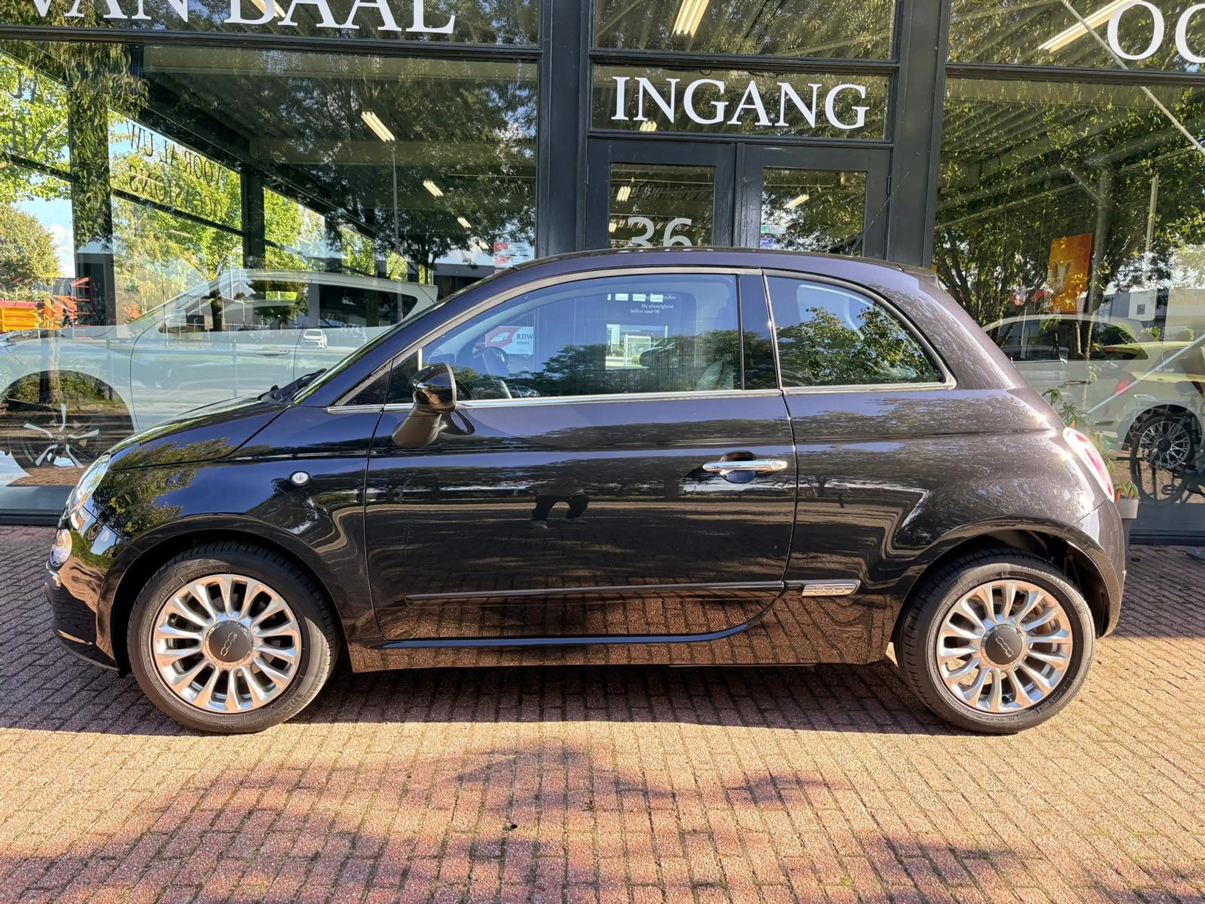 Fiat 500 0.9TwinAir Lounge Automaat/65Dkm NAP/Panorama/Airc — photo 3
