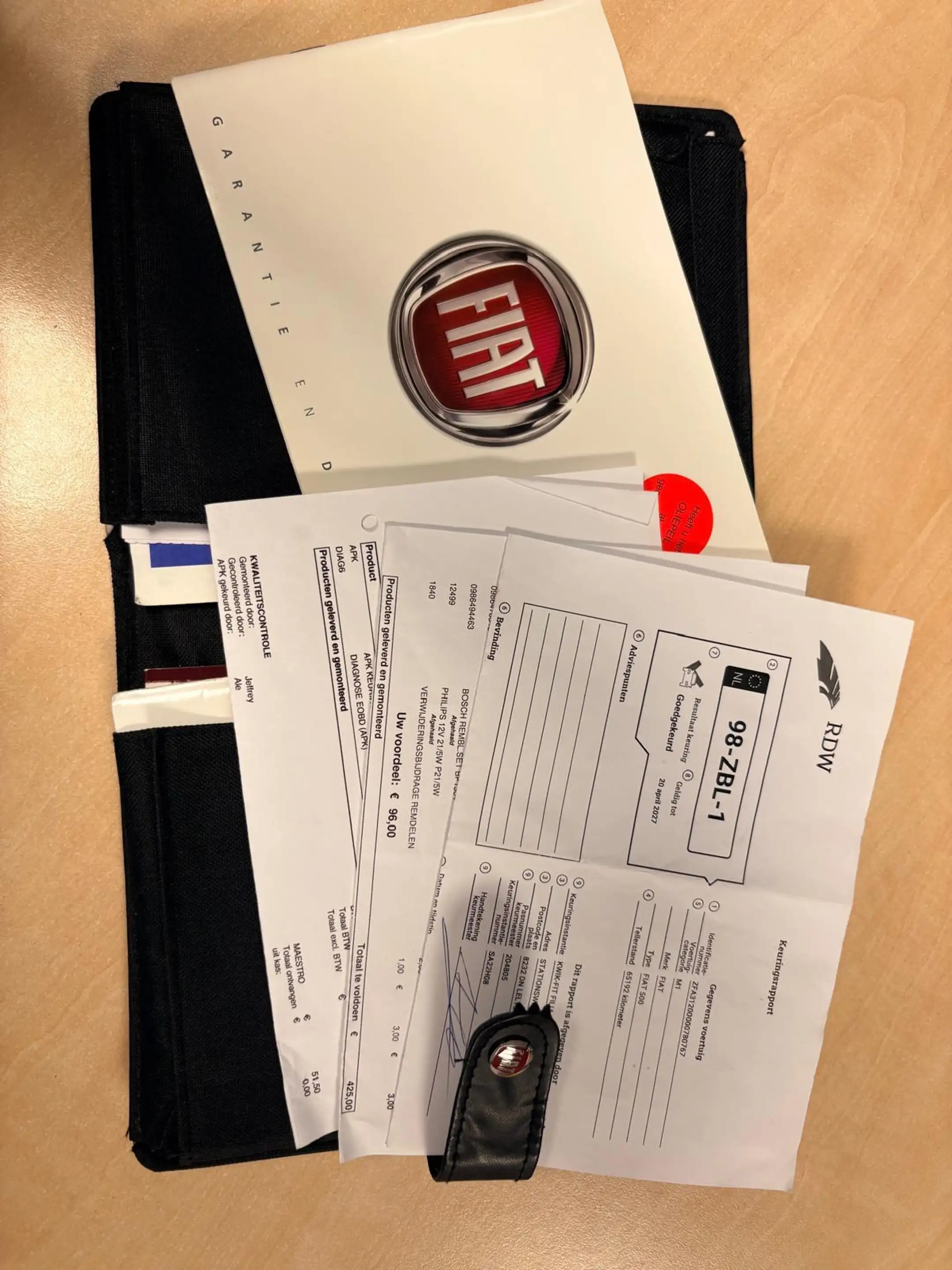 Fiat 500 0.9TwinAir Lounge Automaat/65Dkm NAP/Panorama/Airc — photo 23