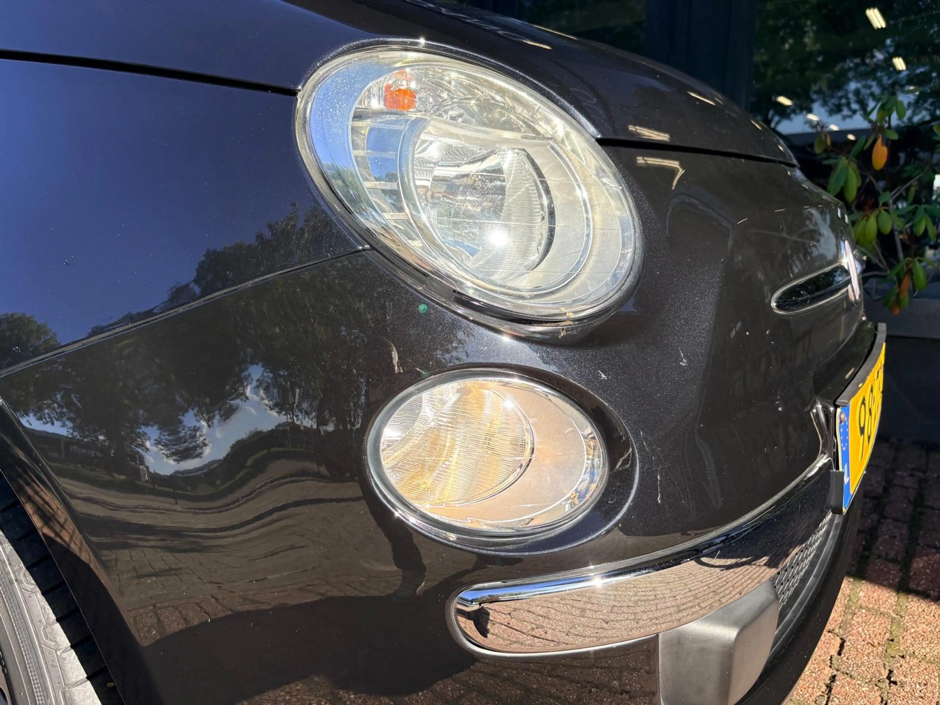 Fiat 500 0.9TwinAir Lounge Automaat/65Dkm NAP/Panorama/Airc — photo 19