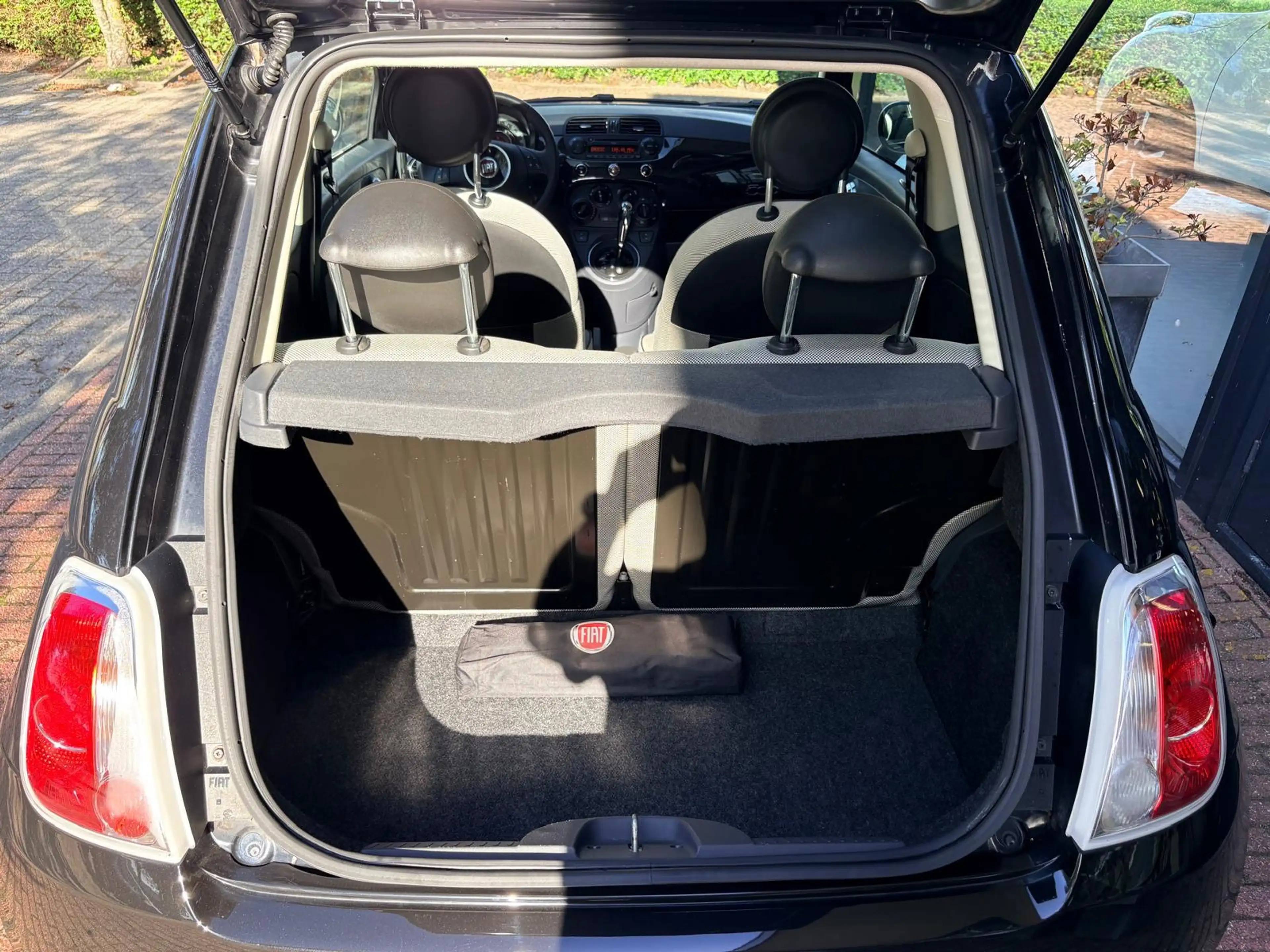 Fiat 500 0.9TwinAir Lounge Automaat/65Dkm NAP/Panorama/Airc — photo 10