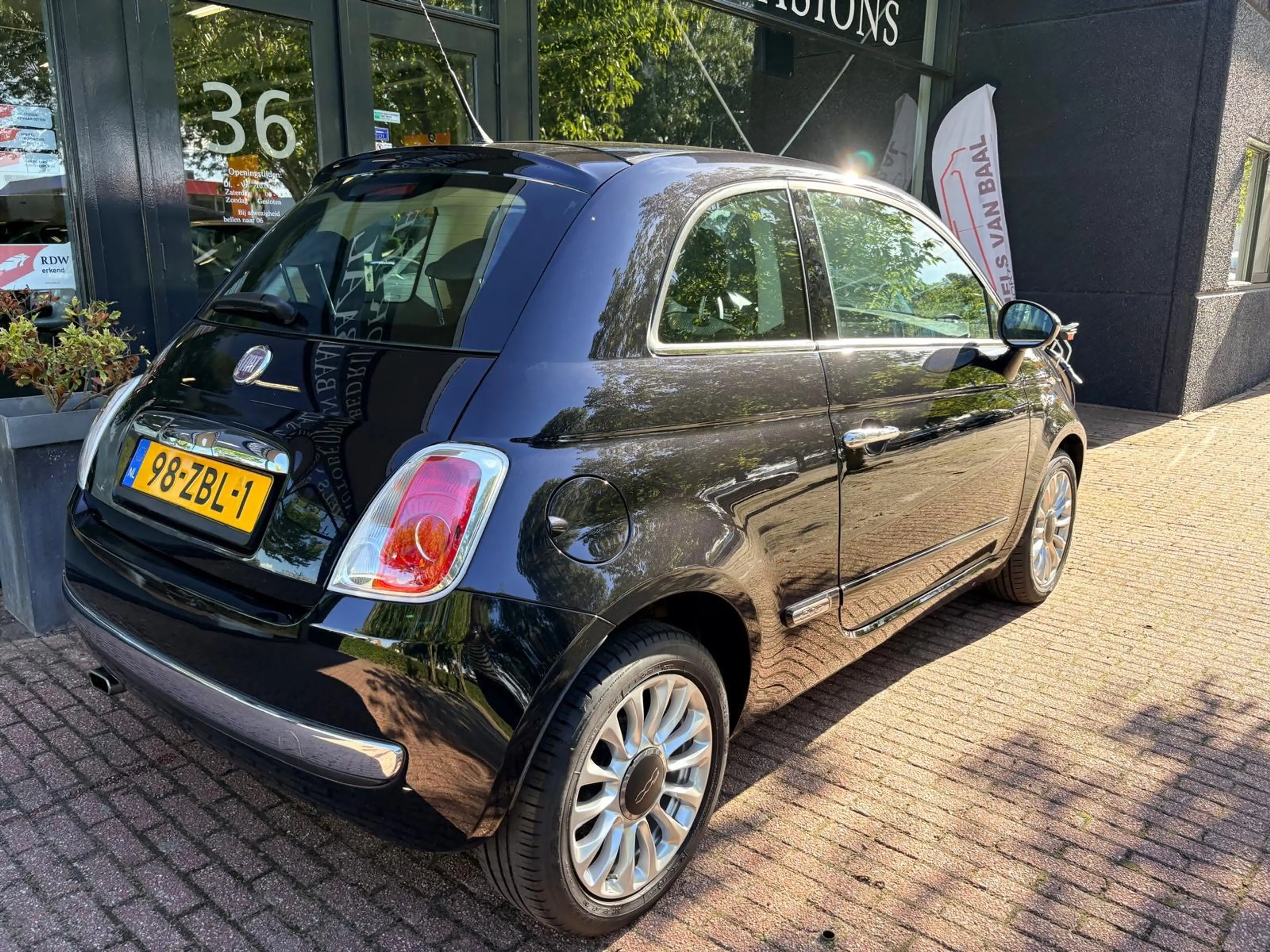 Fiat 500 0.9TwinAir Lounge Automaat/65Dkm NAP/Panorama/Airc — photo 5
