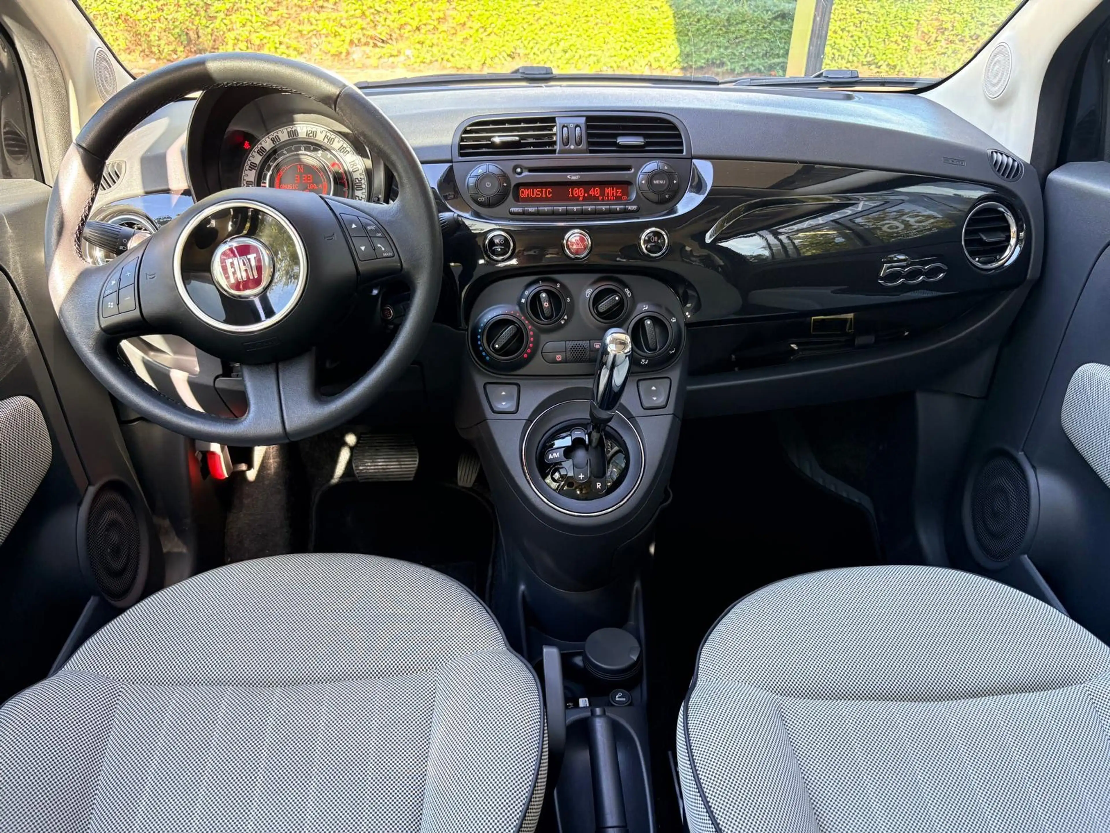 Fiat 500 0.9TwinAir Lounge Automaat/65Dkm NAP/Panorama/Airc — photo 7