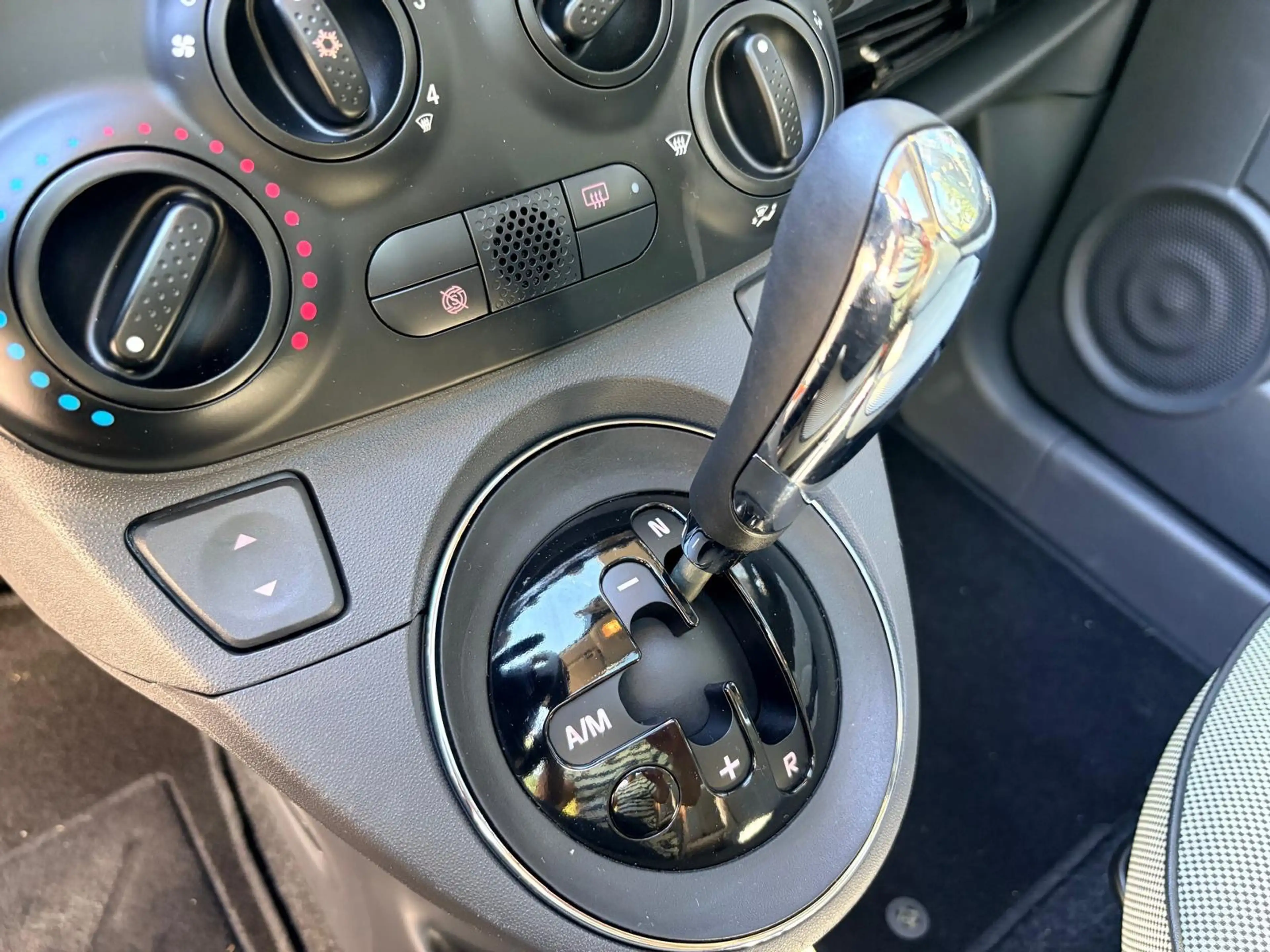 Fiat 500 0.9TwinAir Lounge Automaat/65Dkm NAP/Panorama/Airc — photo 13
