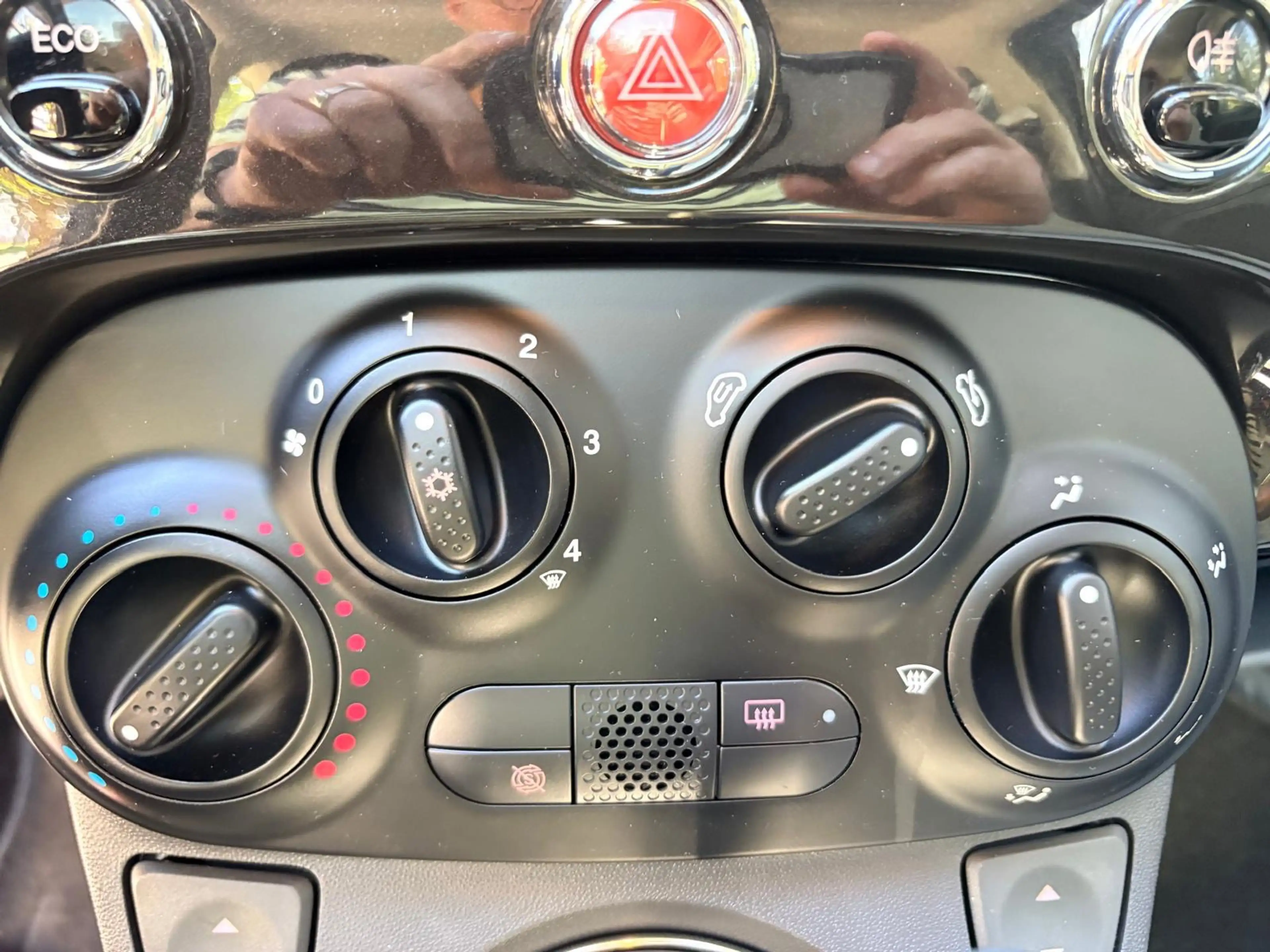 Fiat 500 0.9TwinAir Lounge Automaat/65Dkm NAP/Panorama/Airc — photo 12