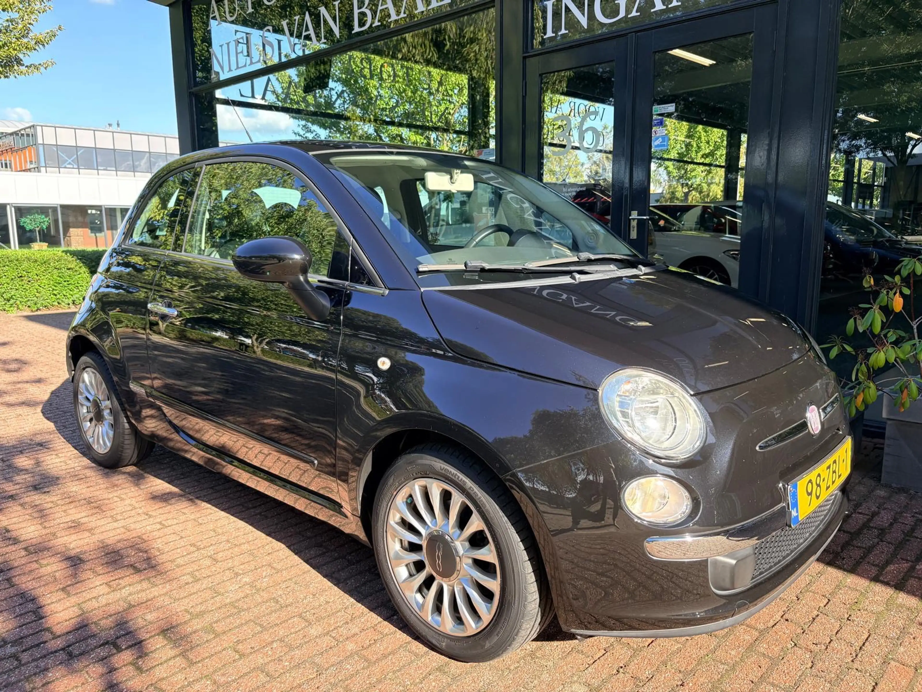Fiat 500 0.9TwinAir Lounge Automaat/65Dkm NAP/Panorama/Airc — photo 4