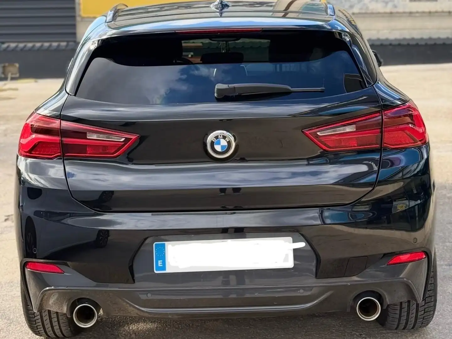 BMW X2 X2 sDrive 20iA Negro - 2