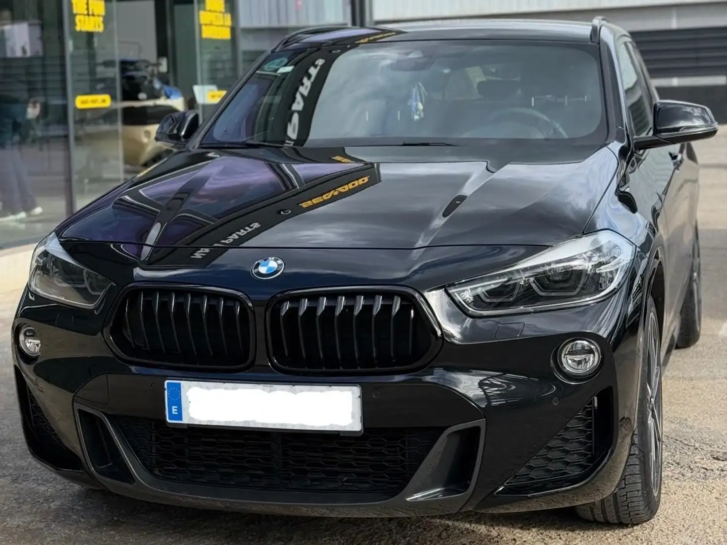 BMW X2 X2 sDrive 20iA Negro - 1