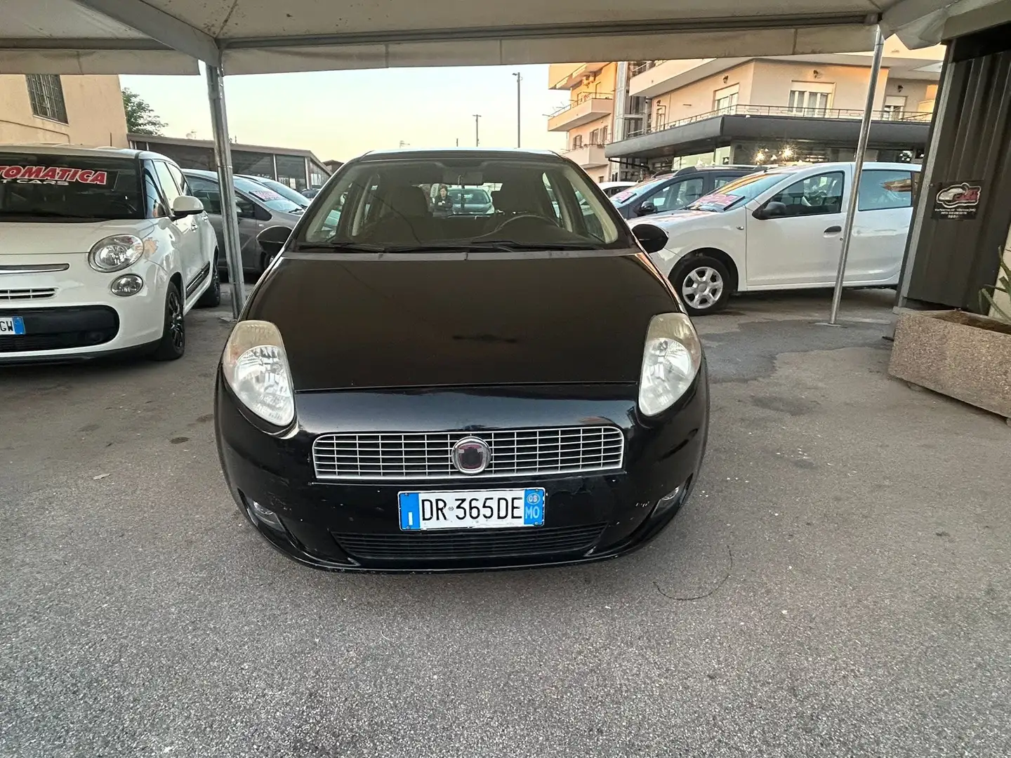 Fiat Grande Punto Grande Punto 5p 1.2 Fun 65cv Nero - 2
