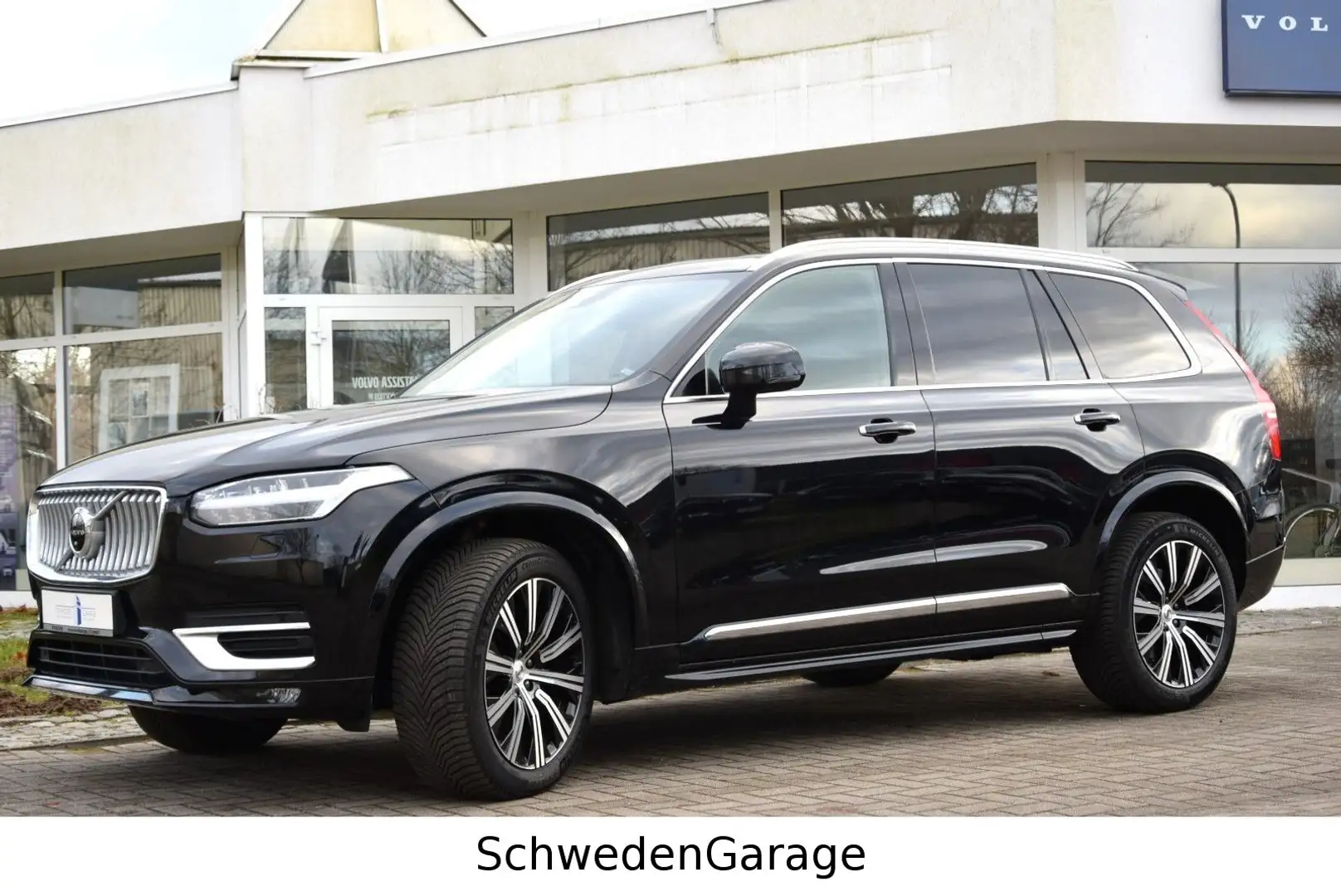 Volvo XC90 B5 Inscription AWD Noir - 2