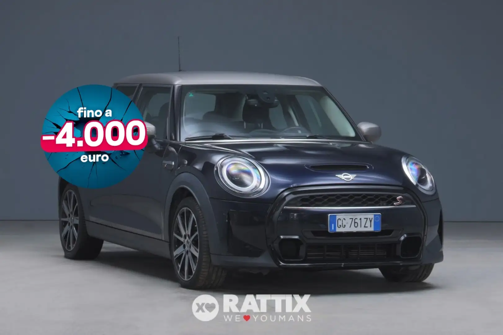 MINI Cooper S 2.0 178CV Noir - 1