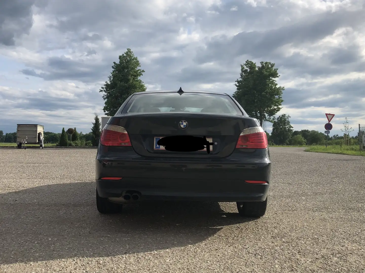 BMW 525 525d Edition Exclusive Schwarz - 1