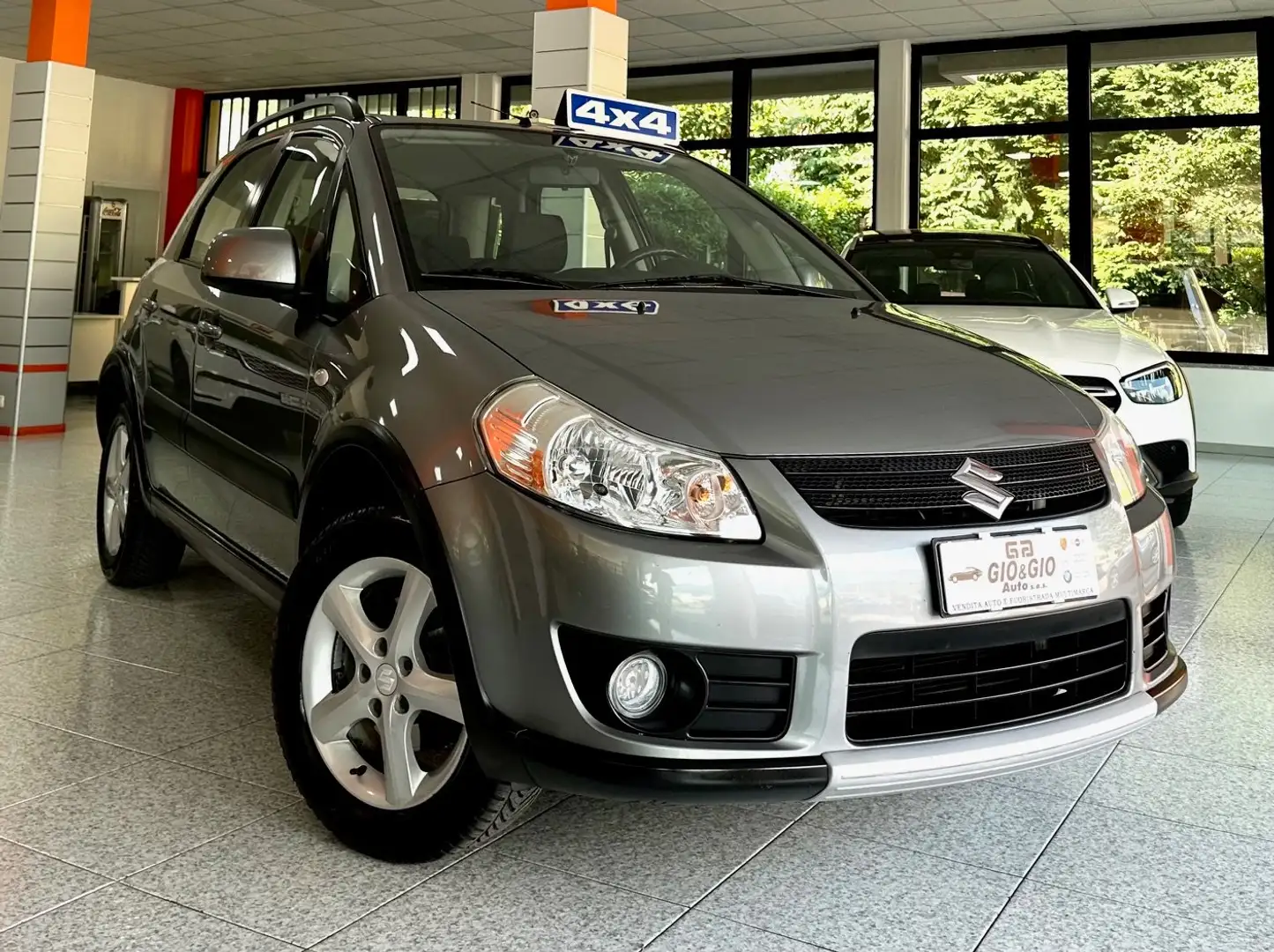 Suzuki SX4 SX4 1.6 vvt 16v Outdoor Line 4wd Gris - 2