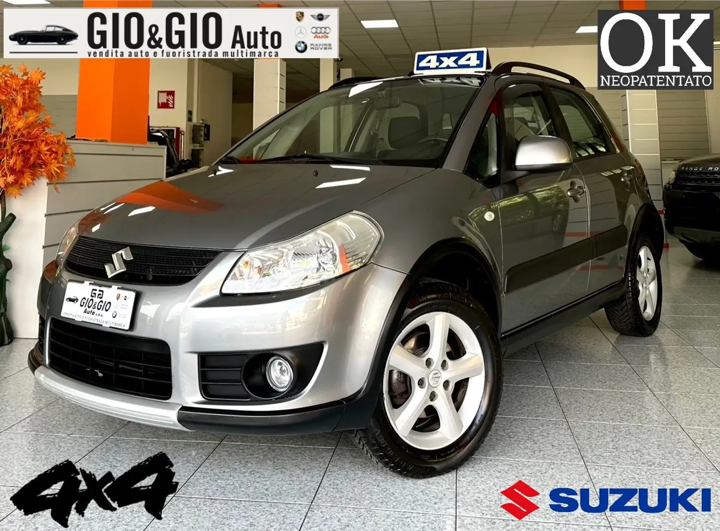 Suzuki SX4 SX4 1.6 vvt 16v Outdoor Line 4wd Gris - 1