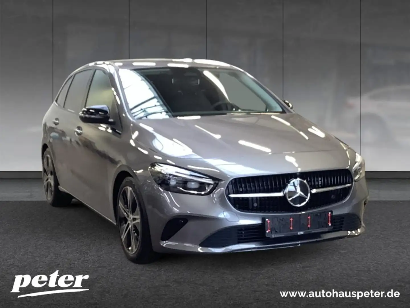 Mercedes-Benz B 220 4MATIC PROGRESSIVE+18"+MULTIBEAM LED+NIGHT Grijs - 2
