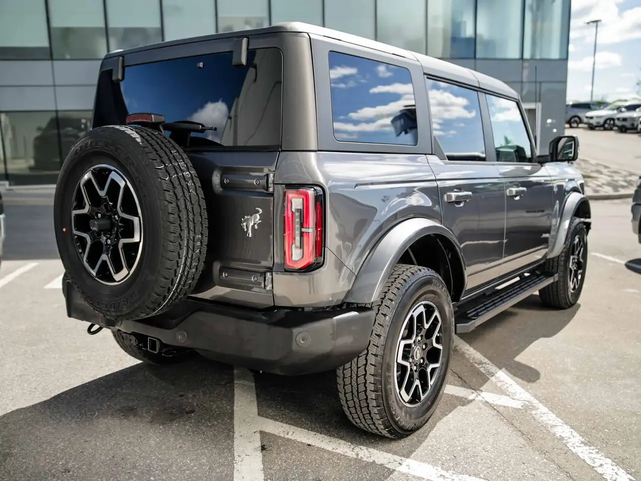 Ford Bronco снимка Ford Bronco