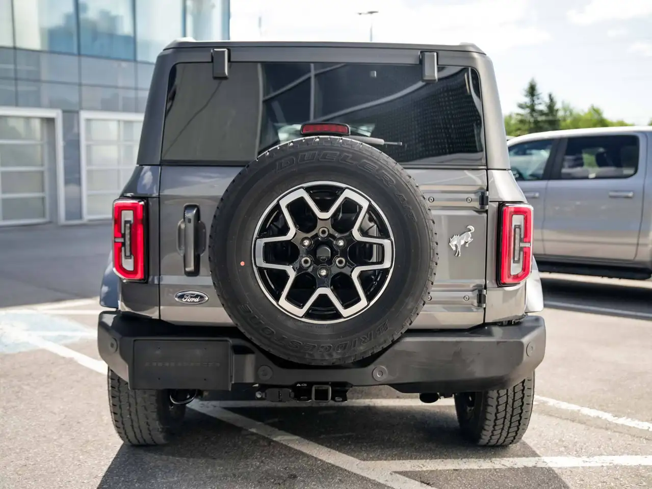 Ford Bronco снимка Ford Bronco