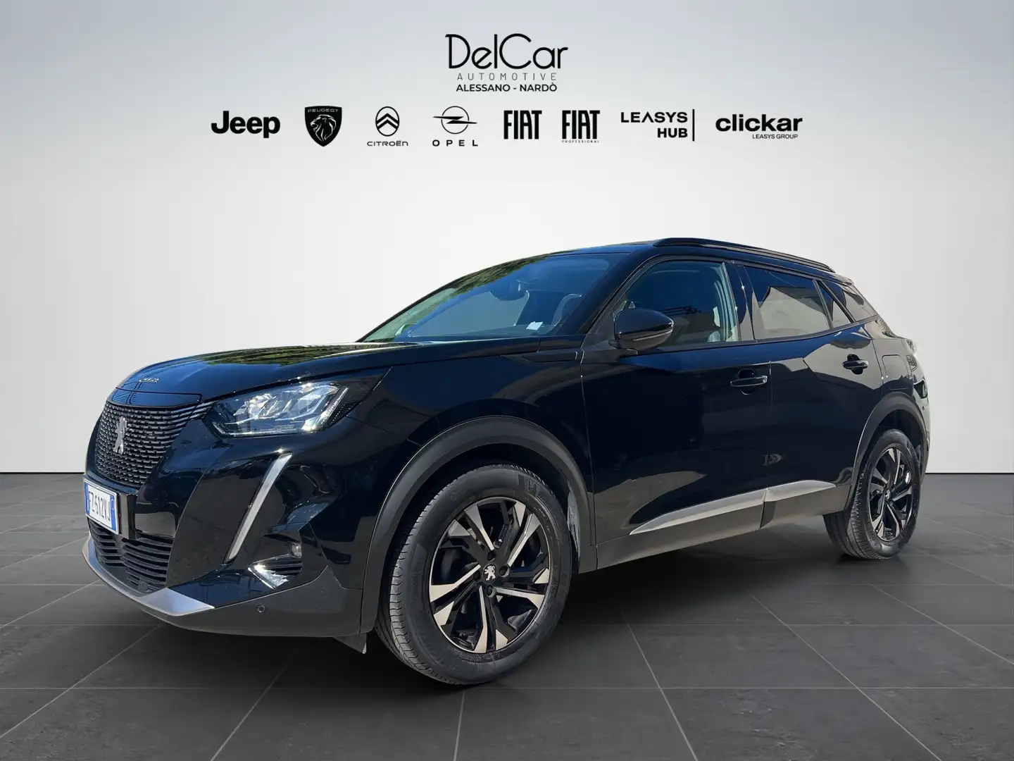 Peugeot 2008 2008 II 2020 1.2 puretech Allure s Nero - 2