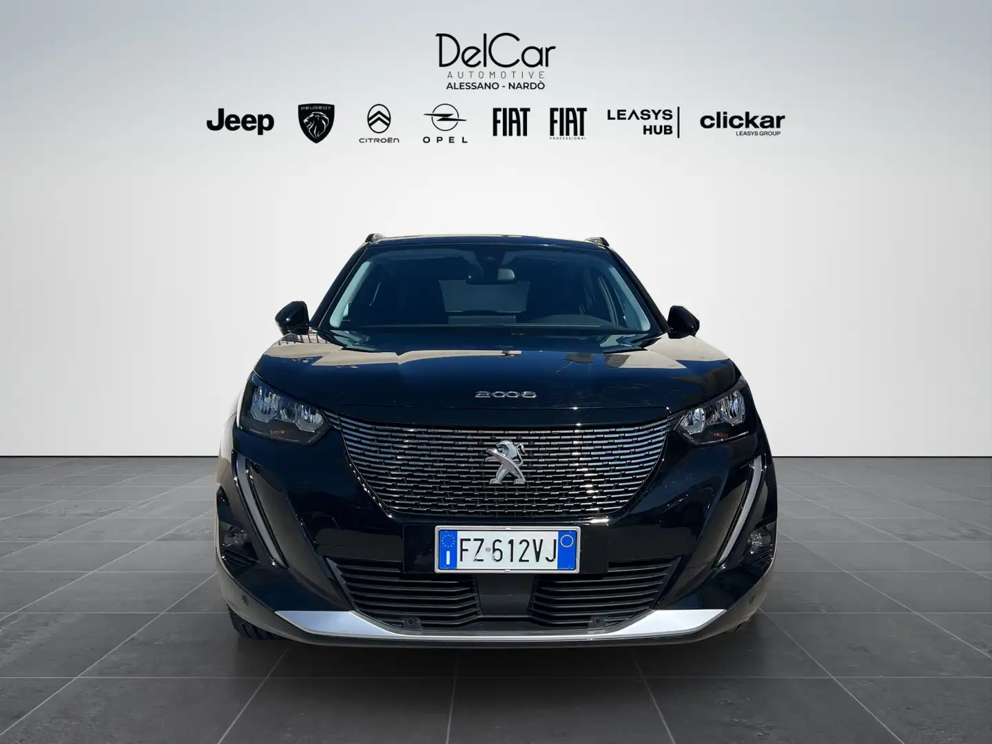 Peugeot 2008 2008 II 2020 1.2 puretech Allure s Nero - 1