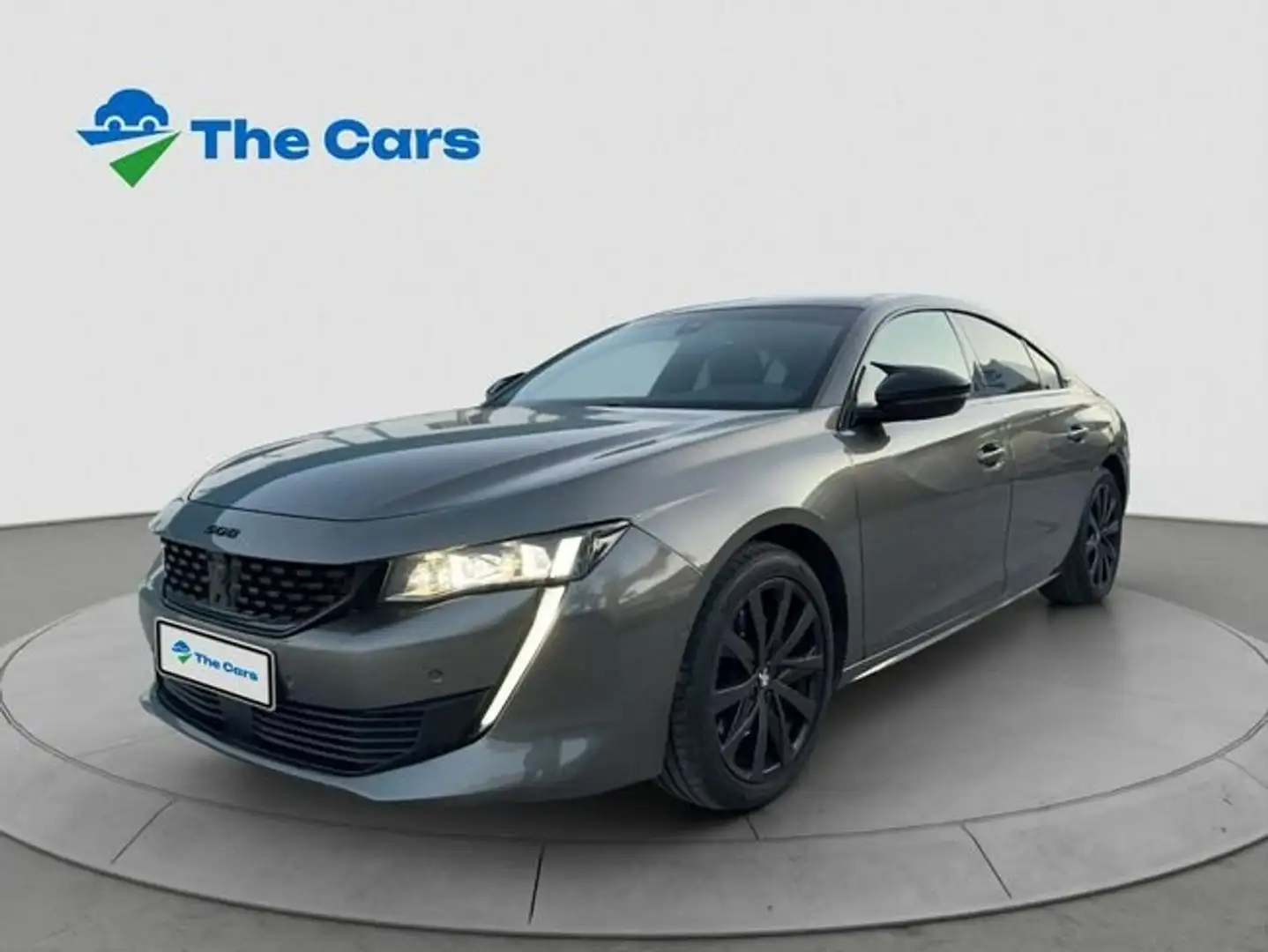 Peugeot 508 2.0BlueHDi S&S GT Line EAT8 160 Grün - 1