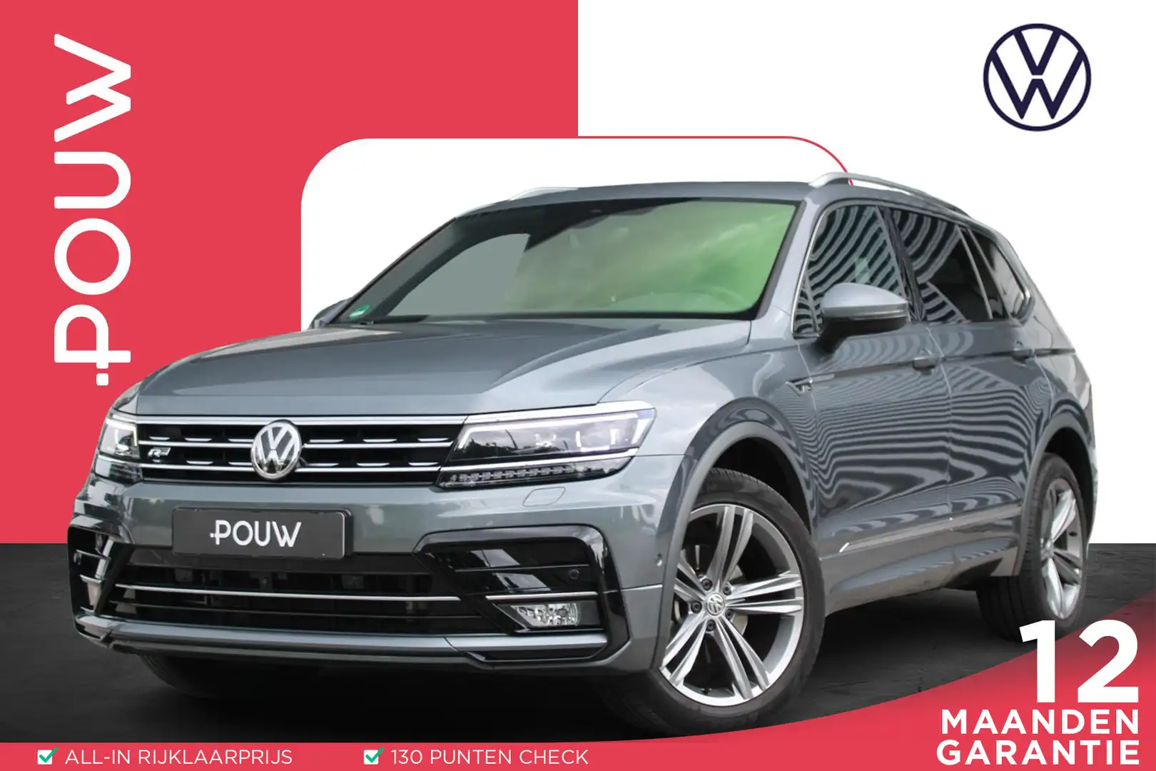 Volkswagen Tiguan Allspace 1.4 TSI 150pk DSG7 Highline Business R | Wegklapba Gris - 1