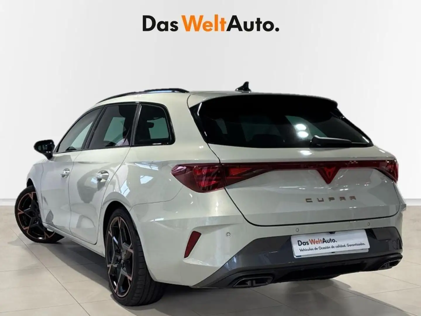 CUPRA Leon Sportstourer 1.5 eTSI 110 DSG Gris - 2