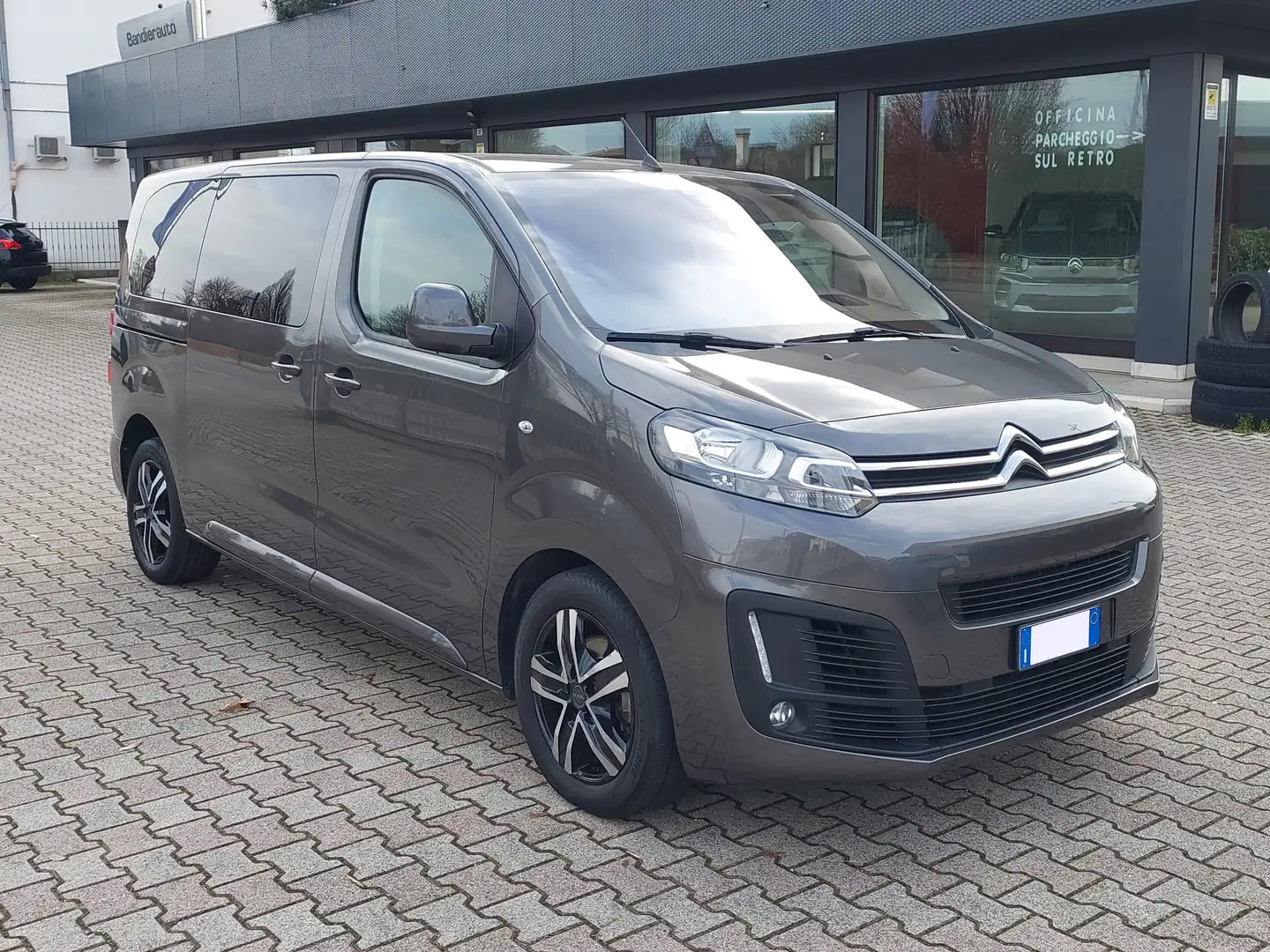 Citroen Spacetourer 2.0 BlueHDi 180 S&S EAT8 Gris - 1