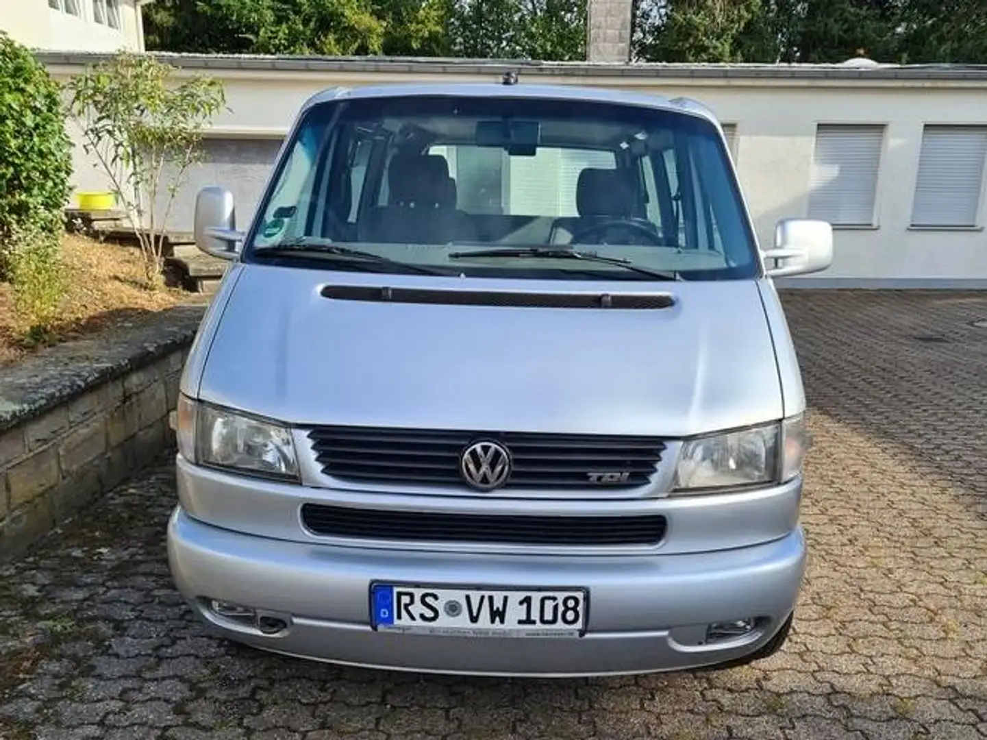 Volkswagen T4 Transporter T4 TDI 7DA1Y3 Autm. srebrna - 1