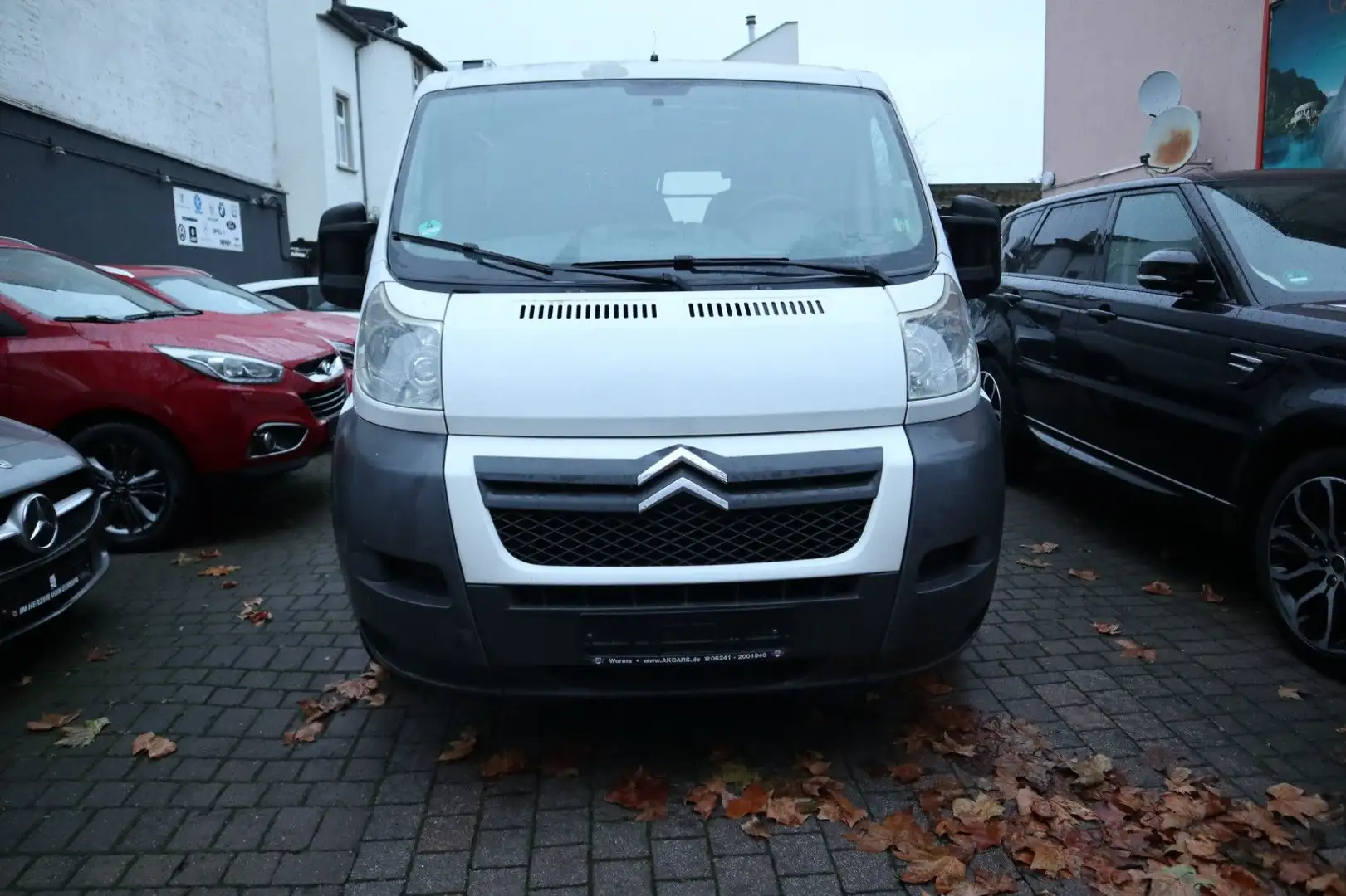 Citroen Jumper Kasten 30 L1H1 HDi 110 FAP   1.Hand ! Blanc - 2