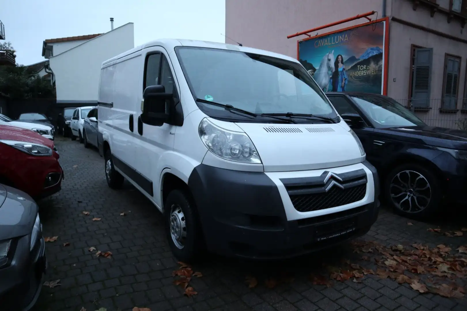 Citroen Jumper Kasten 30 L1H1 HDi 110 FAP   1.Hand ! Blanc - 1