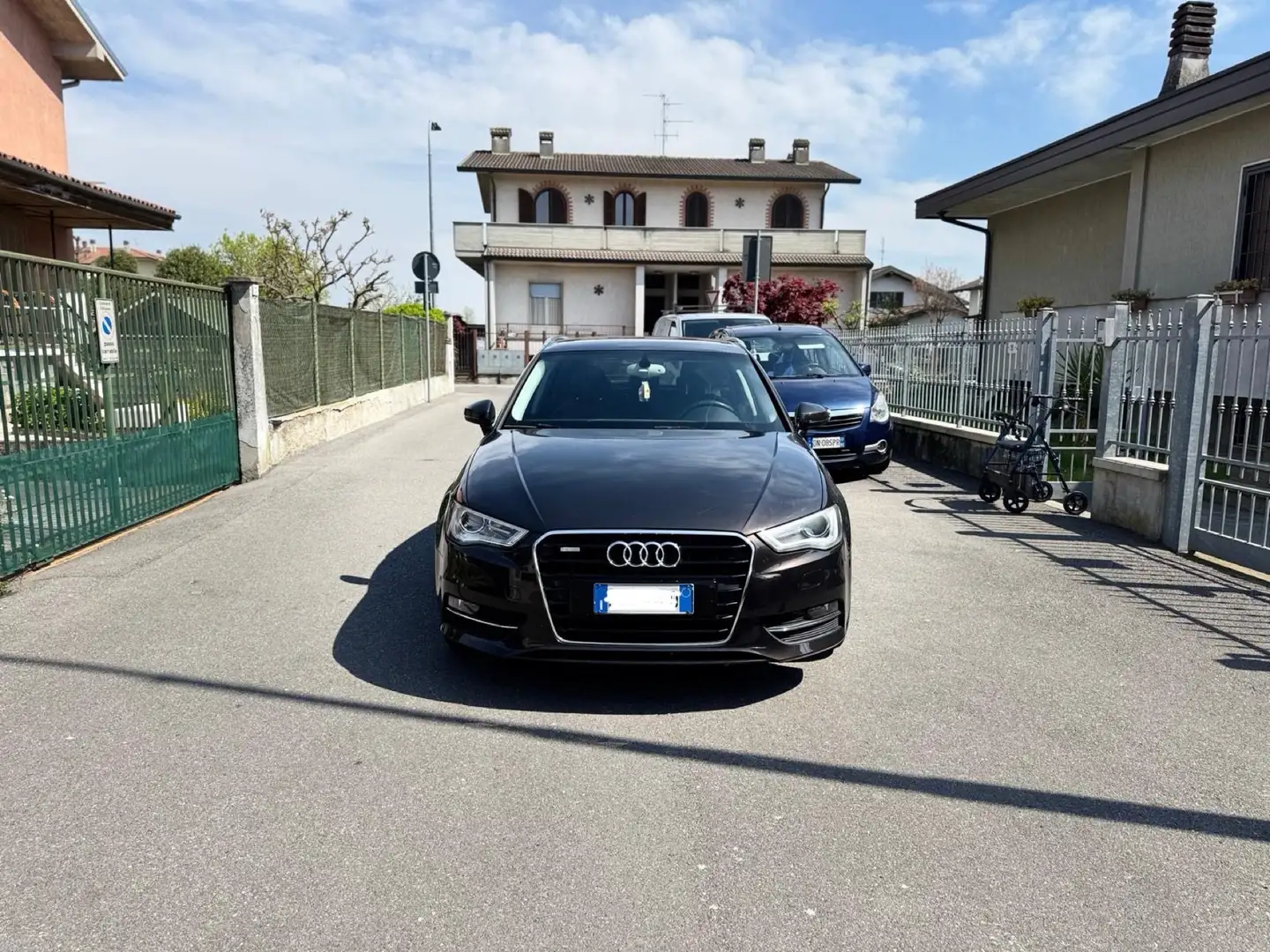 Audi A3 Sportback 2.0 tdi Ambition s-tronic Marrone - 2