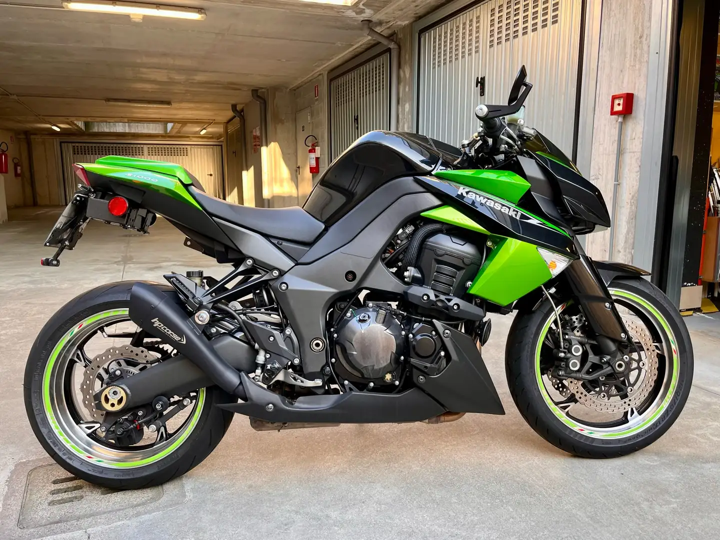 Kawasaki Z 1000 ABS Verde - 2